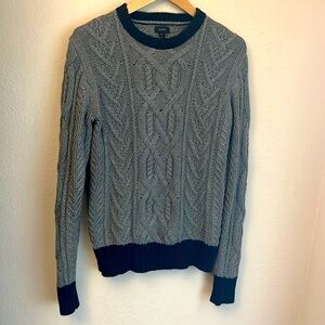 J. Crew thick sweater